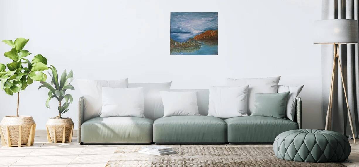 Contemporary painting, original signed and delivered with its certificate.