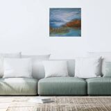 Contemporary painting, original signed and delivered with its certificate.