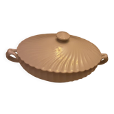 Soupiere porcelaine de limoges haviland modele torse blanc