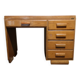 Old wooden desk from the 50s