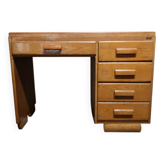 Old wooden desk from the 50s