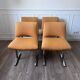 Ensemble de quatre chaises Georges Frydman