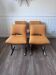 Set of four chairs by Georges Frydman