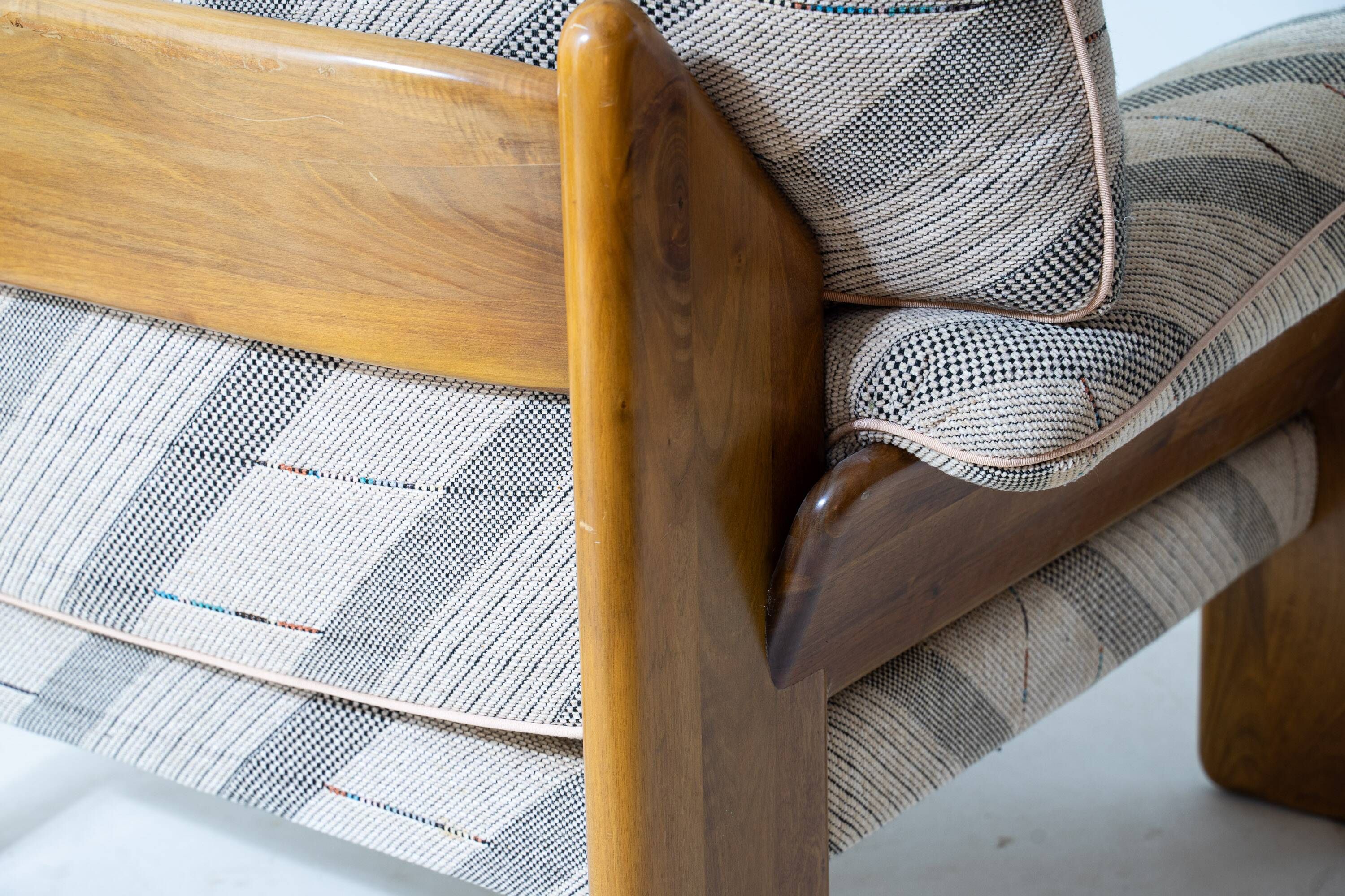 Sapporo lounge chairs by Mario Marenco