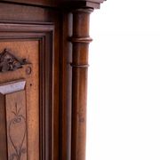 Commode éclectique, France, vers 1890. Après rénovation.