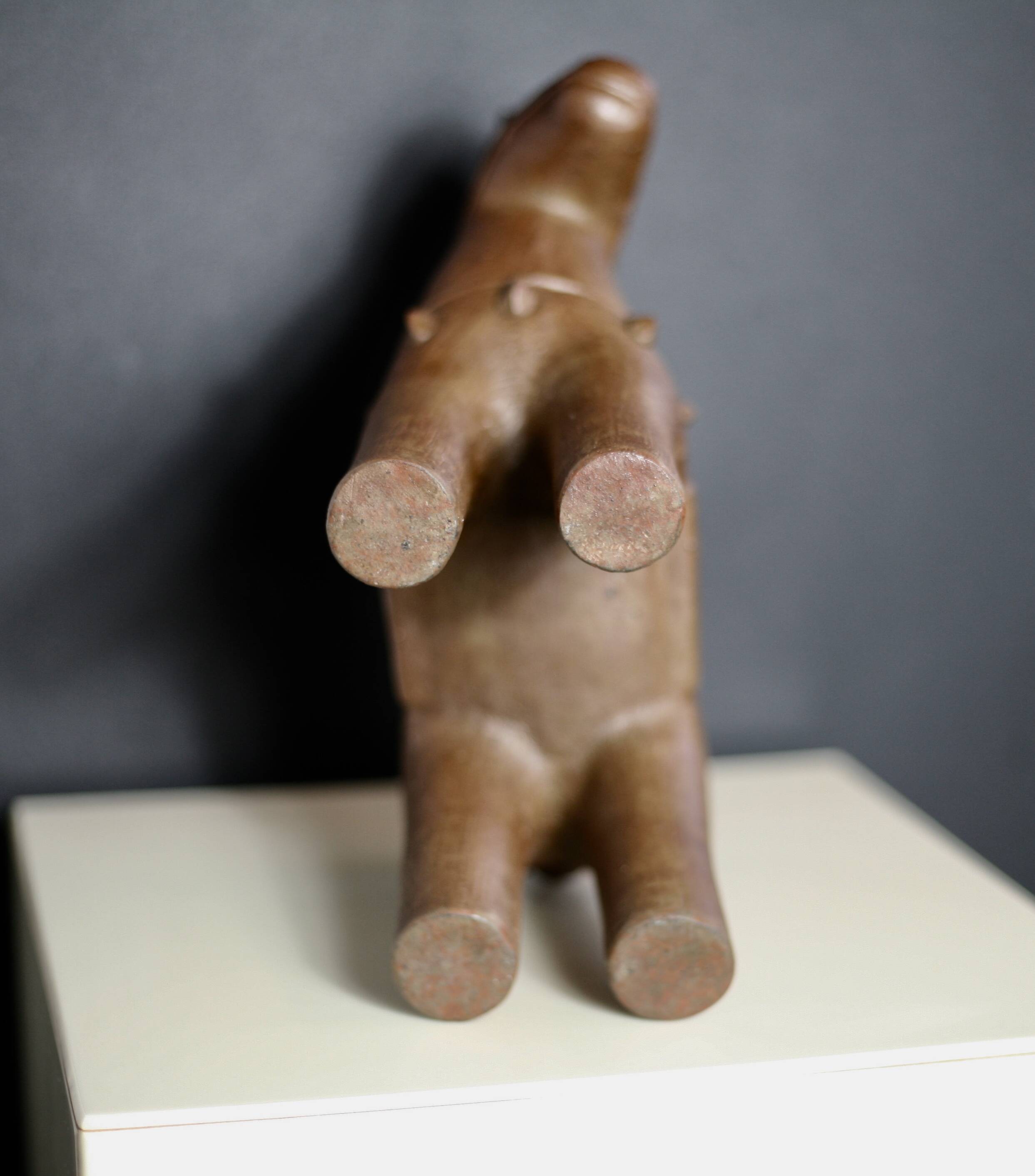 Ceramic, Japan, 1950s, horse.