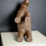 Ceramic, Japan, 1950s, horse.