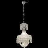 Crystal Murano Glass Light Pendant 1950’s