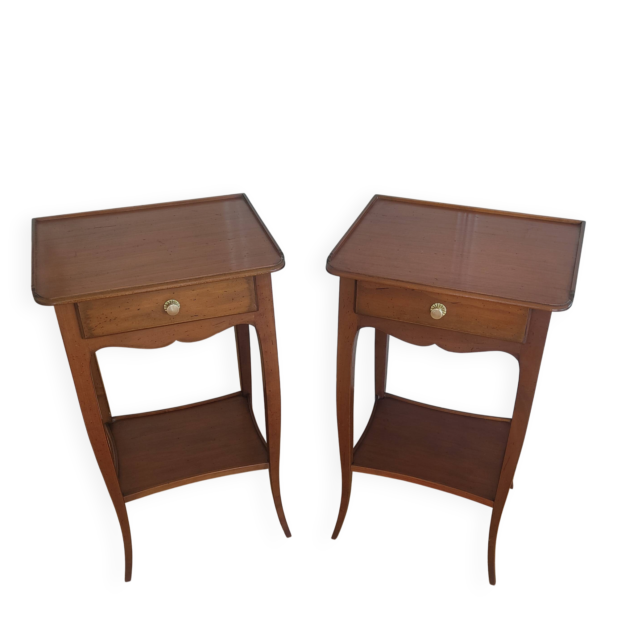 Pair of bedside tables