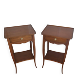 Pair of bedside tables