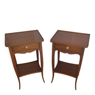 Pair of bedside tables