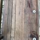 Vintage wooden school desk for children
