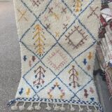Traditional handmade Azilal rug size 100 x 150 cm