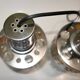1970s hanging Raak 3 lights