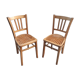 Lot de 2 chaises bistrot Luterma,