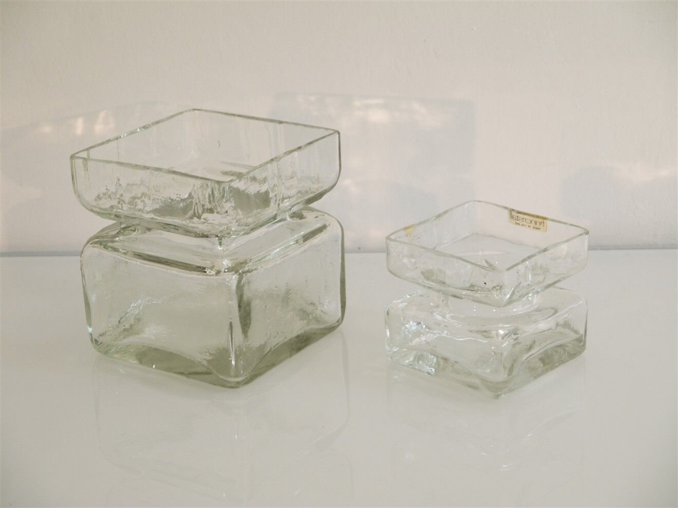 Pair of Finnish vases by Helena Tynell 1960