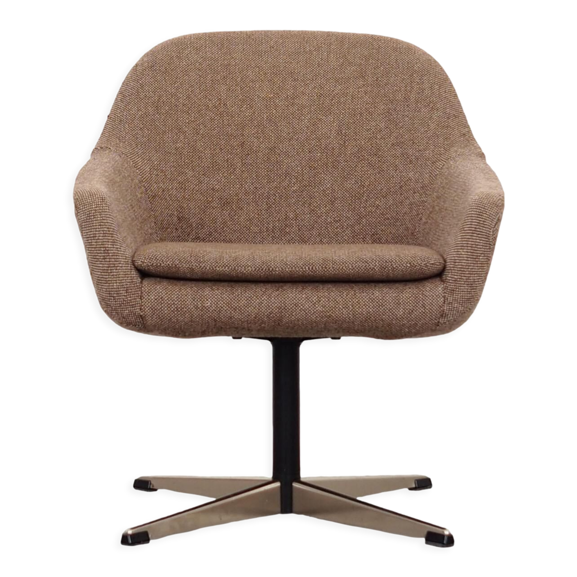 Fauteuil pivotant, design danois, années 1970, production: Danemark