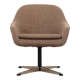 Fauteuil pivotant, design danois, années 1970, production: Danemark