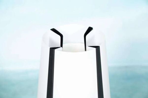 Lampadaire des années 80 IKEA, lampe à poser Memphis Vistofta medium