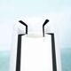 1980s IKEA floor lamp, Memphis Vistofta medium table lamp.