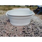 Earthenware planter: BF Belgium 19th century