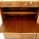Scandinavian teak secretary, Bräntorps, Sweden, 1960