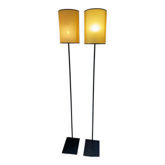 Italian floor lamps 1970