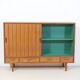 High teak enfilade