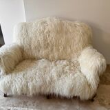 Mongolian lamb bench