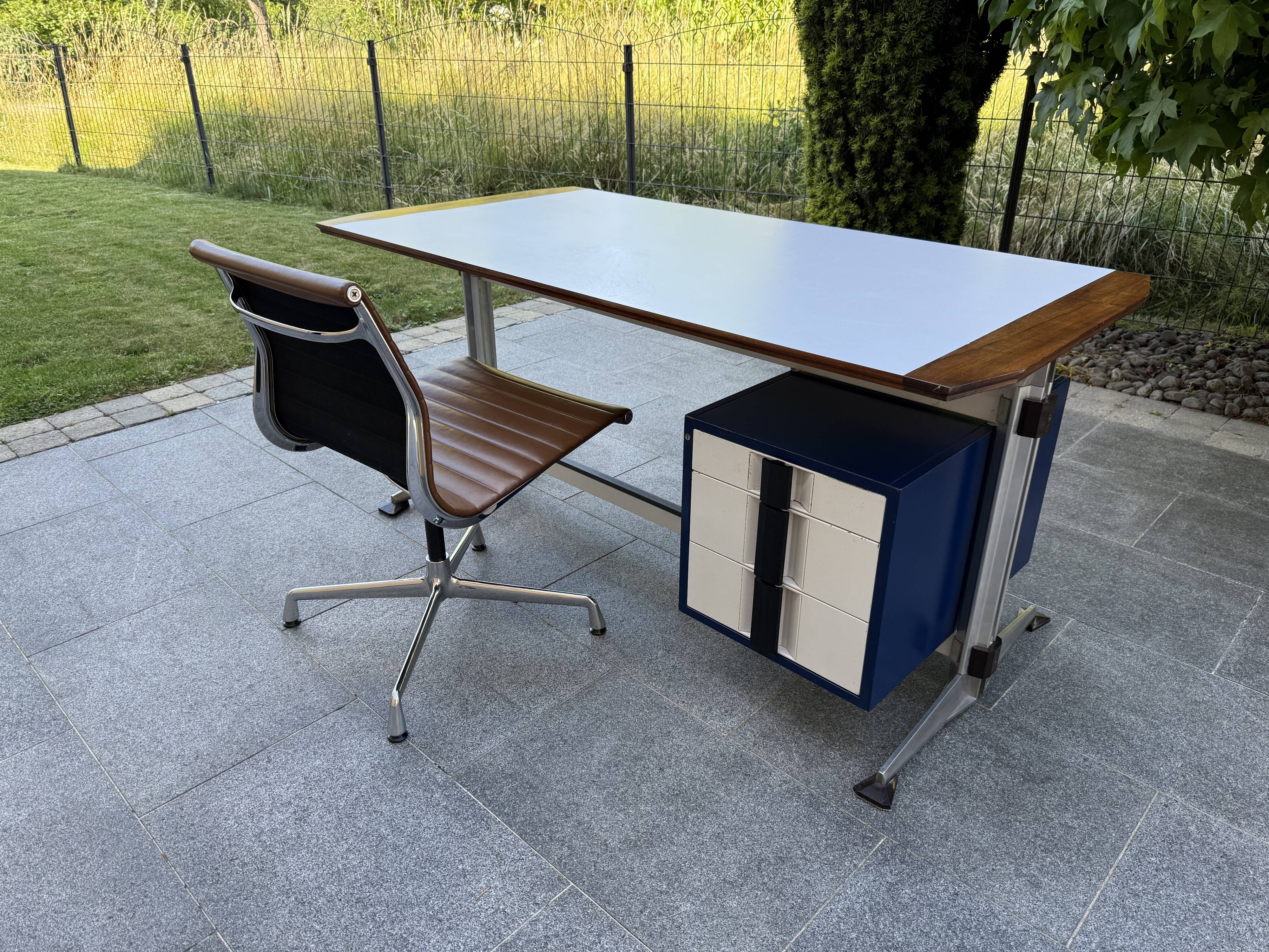 Giaiotti Office Italy 1960