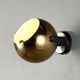 Adjustable vintage wall lamp in metal, design, Italy, 1960s