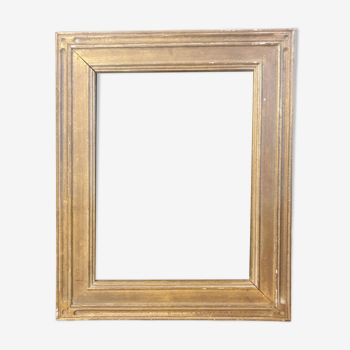 Gold frame