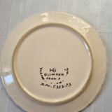 Quimper plate