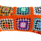 Crochet cushion