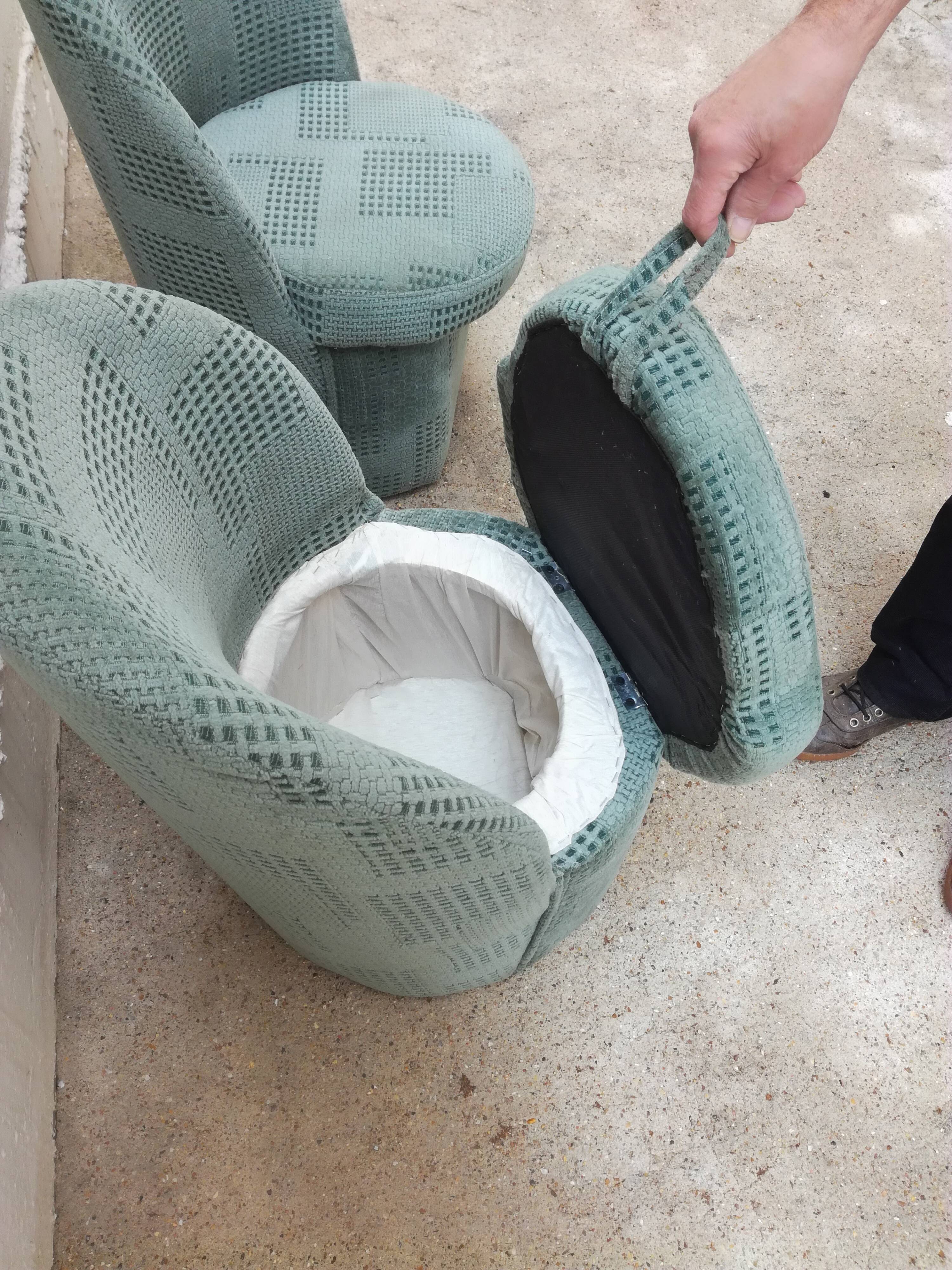 Paire de fauteuils