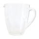 Pichet en verre, bistrot, vintage