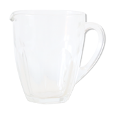 Pichet en verre, bistrot, vintage