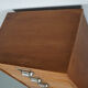 Small Dutch Beech Apothecary Cabinet, 1950s