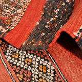 Hand-knotted rug from Morocco, 1980s  270x142cm