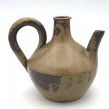 PITCHER Jug in PUISAYE stoneware signed Paul Jeanneney