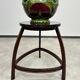 Secessionist Stool Thonet no.37 by Otto Wagner