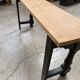 Console patinée en Chêne