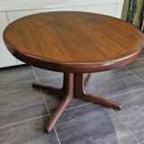 Vintage Baumann extendable table, 1970s