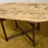 Raw wood table