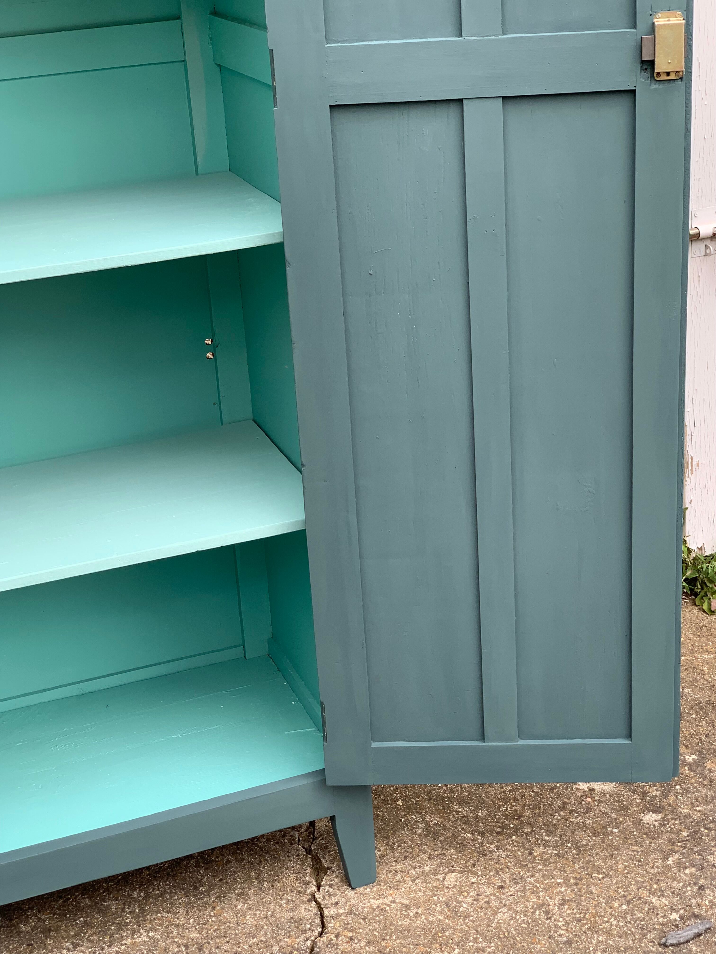 Parisian wardrobe art deco panel 1940