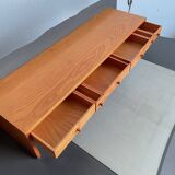 Sculptural Entremanos Secretary Desk by Andrés Nagel for Akaba, Spain 1988