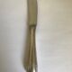 Silver butter knife