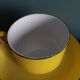 Tasses et soucoupe Saint Amand céramique jaune