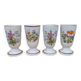 4 tasses Corée années 70