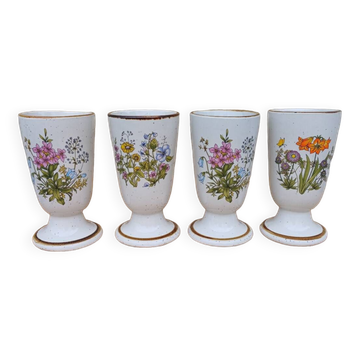 4 tasses coréennes années 70